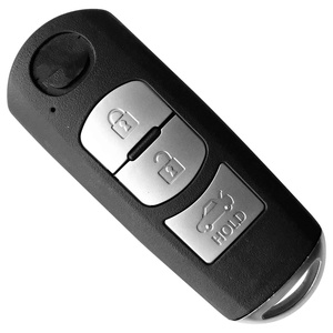 3 Button 434 MHz Smart Proximity Key for Mazda Atenza Axela CX-3 CX-5 2008~2018 - SKE13D-02