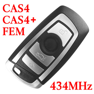 434 MHz Smart Proximity Key for 2009~2014 BMW 5 / 6 / 7 / X3 Series CAS4 CAS4+ FEM 