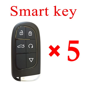 Xhorse Universal Smart Key  - XSJP01EN XM38 Jeep Style - Pack of 5