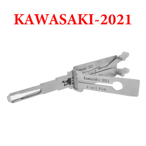 Kawasaki (KAWASAKI-2021) 2-in-1 tool - by Original Lishi