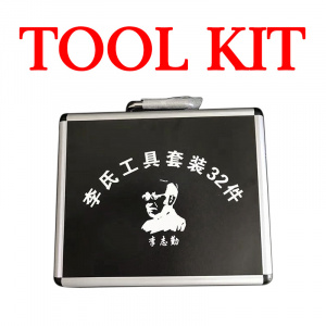 Original LISHI Tool Kit with 32 pieces Lock Pick & Decoders