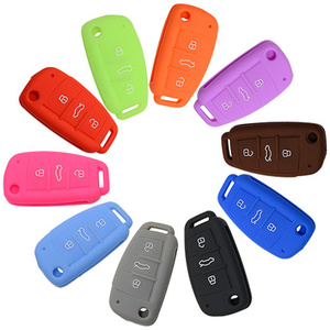 Silicone Key Cover for Audi -  Pack of 5