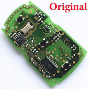 3 Buttons 315 MHz Original PCB Board for BMW CAS3 Smart Key