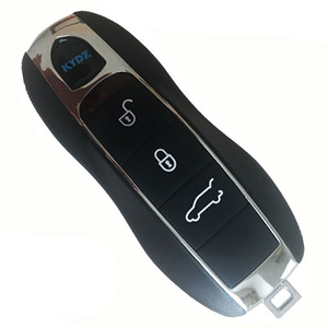 3 Buttons 433 MHz Smart Proximity Key for Porsche - Top Quality Using KYDZ PCB