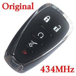 Original 5 Buttons 434 MHz Smart Proximity Key for 2018-2019 Chevrolet Traverse - HYQ4EA