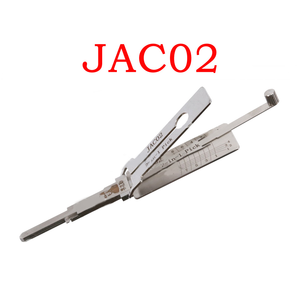 Lishi Tools JAC02 2 In 1 Pick JAC Series Flat Milling Number 76 and 88 Keys Car Lock