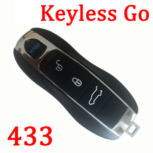 3 Buttons 433 MHz Smart Proximity Key for Porsche - Top Quality Using KYDZ PCB