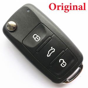Original 3 Buttons 434 MHz Remote Key For VW Golf Jetta - 5K0 837 202 AD with 48 Chip