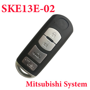 434 MHz Smart Key for Mazda 6 Saloon / Sedan Sport Models -SKE13E-02 ( Mitsubishi System )