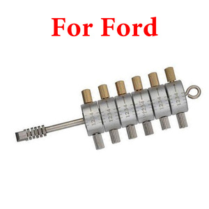 Genuine Locksmith Tool 6 Cut Tibbe Decoder for Ford