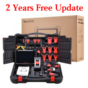 Autel MaxiCOM MK908P Full System Diagnostic Tool with J2534 ECU Programming Multi-Language - with 2 years free online update