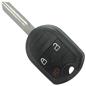 3 Buttons 434 MHz Remote Head Key for Ford / Mercury 2001-2018 - CWTWB1U793 (with 4D63 80 Bit Chip)