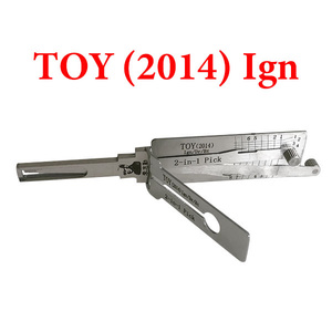 Original LISHI TOY(2014) Auto Pick and Decoder for Toyota