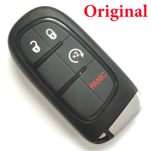 Original 434 MHz Smart Key for Jeep / 4A Chip / GQ4-54T