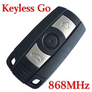 868 MHz Smart Proximity Key for 2004~2010 BMW 3 / 5 Series CAS3 - with Comfort Access