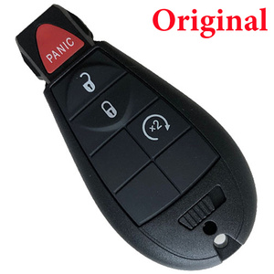 Original 4 Buttons Fobik Remote Key for Dodge RAM Grand Caravan Durango / IYZ-C01C