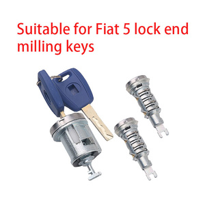Suitable for Fiat 3 lock end milling keys