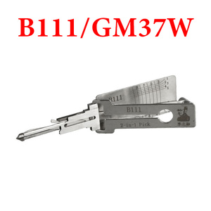 LISHI B111 / GM37W for Hummer - 2 in 1 Auto Pick and Decoder