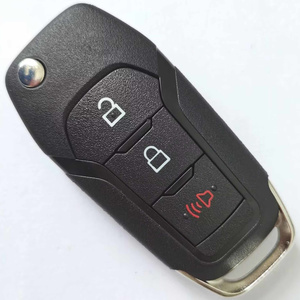315 MHz Flip Remote Key for 2015 ~ 2020 Ford F150 F250 F350 Bronco Ecosport Escape / N5F-A08TAA