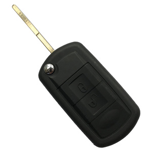  3 Buttons 434 Mhz Flip Remote Key for Land Rover Sport Discovery Vogue - With Rechargeable Battery