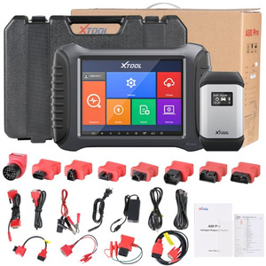 XTOOL A80 Pro Master OBD2 Diagnostic tools J2534 ECU Programmer Online ECU Coding Key Fob Programmer All Systems Diagnoses