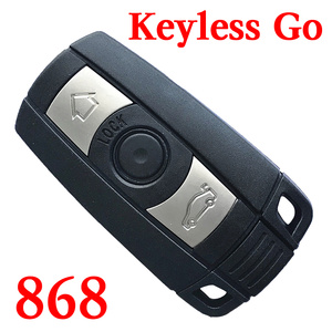 868 MHz Keyless Smart Proximity Key for 2006~2010 BMW 3 5 E90 E91 E92 E93 / KR55WK49147