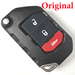 3 Buttons 434 MHz Smart Key for 2018-2021 Jeep Wrangler Gladiator PN: 68416782AA / OHT1130261 With Original PCB Board
