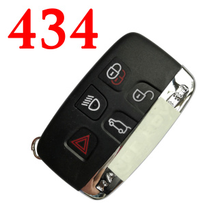 5 Buttons 434 MHz Smart Proximity Key for 2011~2018 Range Rover