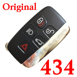 Original 5 Buttons 434 MHz Smart Proximity Key for 2011~2018 Range Rover