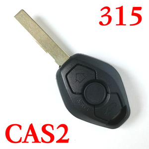 3 Buttons 315 MHz CAS2 System Remote Head Key for 2000 - 2008 BMW / PN: 6955750 / LX8FZV ( Chip 46 CAS2 System) 