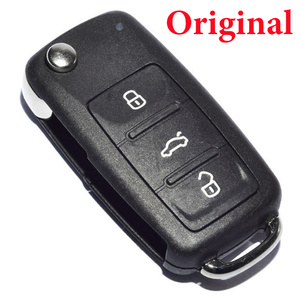 Original 434 MHz Smart Proximity Key for VW New Bora Sagitar Touran - 5K0 837 202 AJ