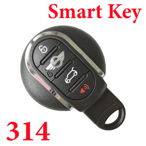BMW MINI Smart Proximity Key - 314 MHz 4 Buttons ID49