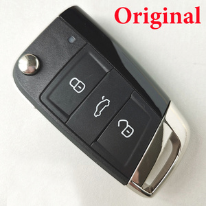 Original 3 Buttons 434 MHz MQB Smart Proximity Key for VW Passat - 56D 959 753