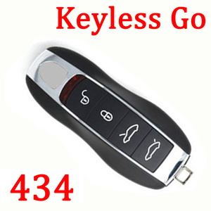 4 Buttons 434 MHz Smart Proximity Key for Porsche - Keyless Go - Top Quality Using KYDZ PCB
