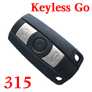 315 MHz Smart Proximity Key for 2006 ~ 2010 BMW 3 / 5 Series /  KR55WK49147 / CAS3+ Smart System