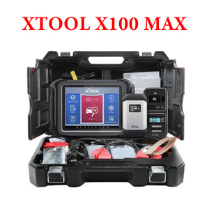XTOOL X100 MAX Auto Key Programmer  With KC501 ECU Coding 