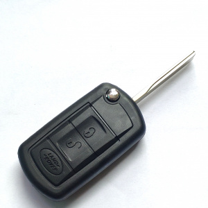 3 Buttons 434 Mhz Flip Remote Key for Range Rover / LR3 / Range Rover Sport - PCF7935