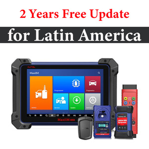 Original Autel MaxiIM IM608 Pro Key Programmer Full Version Plus APB112 Smart Key Simulator and G-BOX2 For Latin America Market with 2 Years Free Online Update