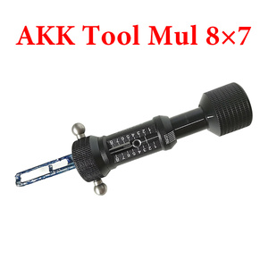 2022 New Arrival AKK Tool Mul 8×7 Flat Tooth Tool for 8/7 tooth Flat Key Lock