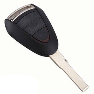 3 Buttons 315 MHz Remote Key for 1997~2004 Porsche 911 Boxster - With 48 Chip