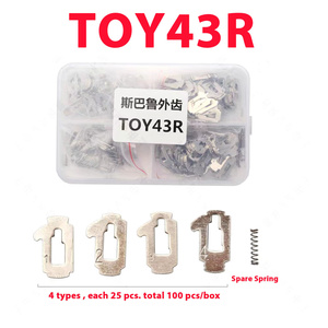 for Toyota Subaru TOY43R Wafer Reverse Car Lock Set - Pack of 200 