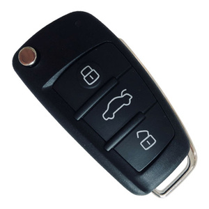 434 MHz Flip Remote Key for Audi A1 Q3 with 48 Chip Onboard  - 8X0 837 220