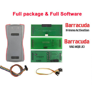 Scorpio Barracuda Key Programmer & Renew Device FULL PACKAGE All Adapters and Software Activations 