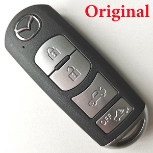 Original 433.92 MHz Smart Proximity Key for Mazda - SKE13E-01 Mitsubishi System
