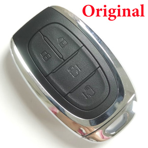 Original 434 MHz 4 Buttons Smart Key for Chevrolet / 47 Chip