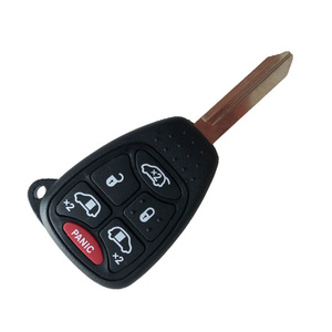 5+1 Buttons 434 MHz Remote Heady Key for Chrysler Dodge Jeep