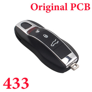 3 Buttons 433 MHz Smart Proximity Key for Porsche - with Original PCB
