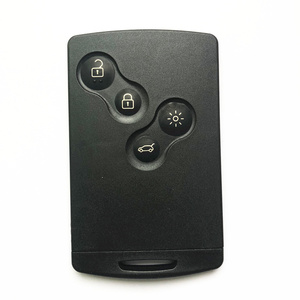 Renault Clio4 Captur 2016 Proximity Smart Card Key 4 Buttons 433 MHz AES Transponder