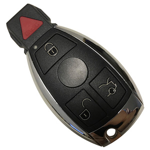 315 Mhz 3+1 Buttons BE Remote Key for Mercedes Benz - Using KYDZ Mainboard