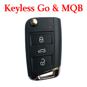 Original  434 MHz Flip Proximity Key for VW MQB Golf 7 - Keyless Go - 5G6 959 752 AB